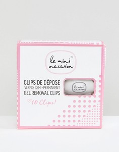 Клипсы для снятия гелевого лака для ногтей Le Mini Macaron-Бесцветный