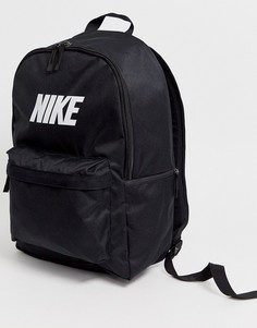 Черный рюкзак Nike Heritage