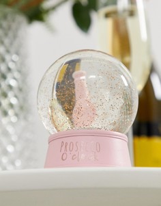 Снежный шар с надписью \"prosecco\" Candlelight-Розовый