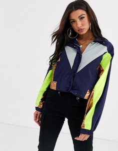 Короткий анорак ASOS DESIGN-Мульти