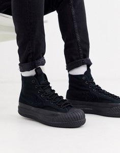 Черные водонепроницаемые ботинки-кроссовки Converse Bosey MC-Черный