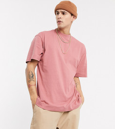 Розовая футболка COLLUSION-Розовый