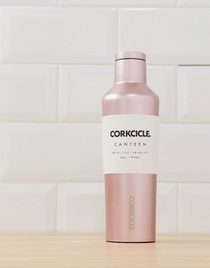 Розово-золотистая бутылка для воды 475 мл Corkcicle-Золотой