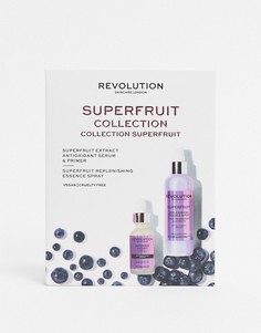 Набор с сывороткой и спреем Revolution Skincare Superfruit-Бесцветный