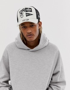 Кепка с нашивками New Era - NY Yankees London Series-Светло-бежевый