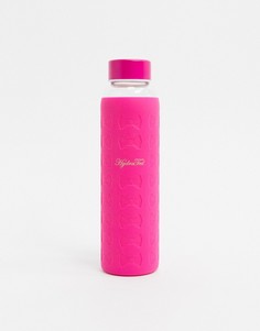 Темно-розовая бутылка для воды с чехлом Ted Baker-Розовый
