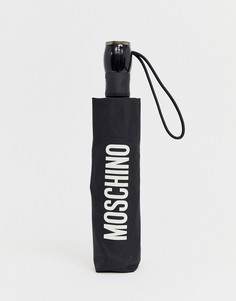 Зонт Moschino-Черный