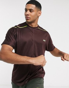 Свободная футболка ASOS 4505-Красный