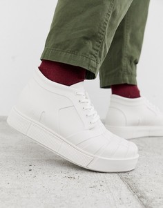 Белые кроссовки на массивной подошве Vivienne Westwood-Белый