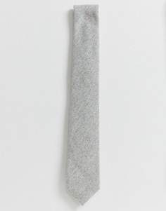 Однотонный галстук Gianni Feraud-Серый