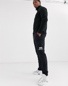 Черные джоггеры с логотипом Helly Hansen Yu-Черный