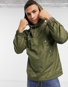 Куртка цвета хаки с карманом Pretty Green-Зеленый