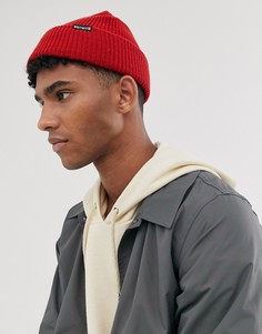 Красная шапка-бини Element Kernel-Красный