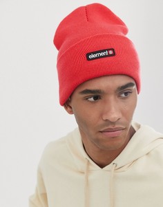 Розовая шапка-бини Element Primo Dusk-Розовый