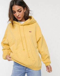 Ультрамягкий худи Levis-Желтый