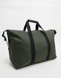 Непромокаемая сумка цвета хаки Rains 1320-Зеленый