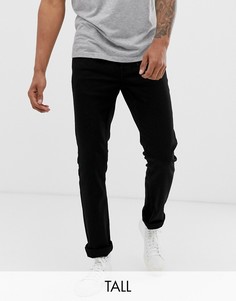 Черные узкие джинсы French Connection TALL-Черный