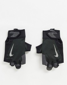Черные мужские перчатки Nike Training-Черный цвет