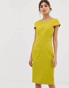 Облегающее платье Ted Baker Aspyn-Желтый