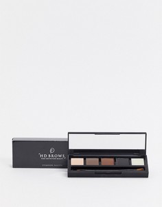 Набор для макияжа век и бровей HD Brows - vamp-Черный