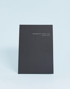 Книга со стикерами kikki K organise your life-Мульти