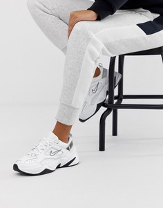 Белые кроссовки Nike M2K Tekno-Белый