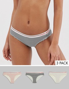 Набор из 3 трусов Pepe Jeans minnie-Мульти