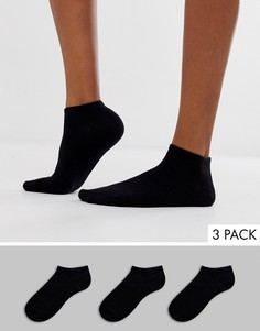 3 пары носков Brave Soul-Черный