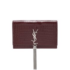 Женские сумки Saint Laurent Сумка Monogram Kate с тиснением Saint Laurent