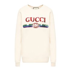 Свитеры Gucci Хлопковый пуловер Gucci