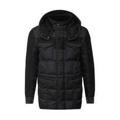 Куртки Moncler Пуховая куртка Jacob на молнии с капюшоном Moncler