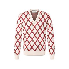Свитеры Gucci Шерстяной пуловер Gucci