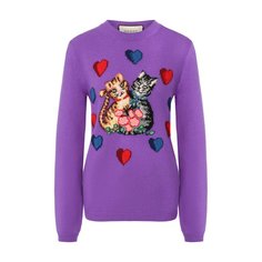 Свитеры Gucci Шерстяной пуловер Gucci