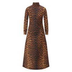 Платья Gucci Платье с принтом Gucci