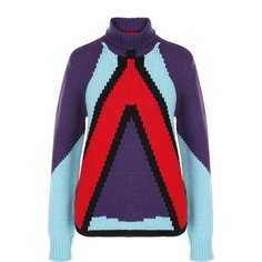 Вязаный кашемировый пуловер с воротником-стойкой Bottega Veneta