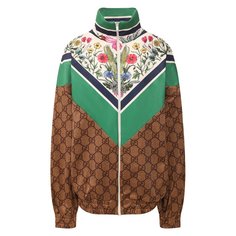 Куртки Gucci Бомбер с принтом Gucci