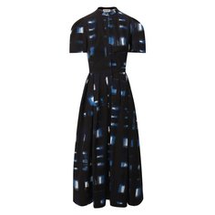 Хлопковое платье Alexander McQueen