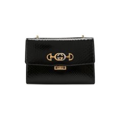 Женские сумки Gucci Сумка Gucci Zumi small из кожи питона Gucci