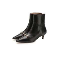 Ботильоны Gucci Кожаные ботильоны Gucci Zumi Gucci