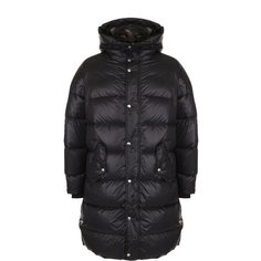 Куртки Valentino Стеганый пуховик на молнии с капюшоном Valentino