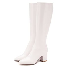 Сапоги Valentino Кожаные сапоги Valentino Garavani Ringstud Valentino