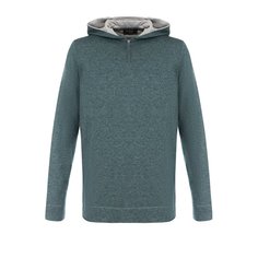 Свитеры Loro Piana Худи из смеси шелка и кашемира Loro Piana