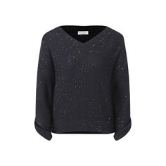 Свитеры Brunello Cucinelli Пуловер из смеси кашемира и шелка Brunello Cucinelli