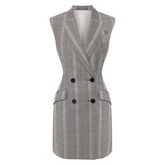 Платья Alexander McQueen Шерстяное платье Alexander McQueen