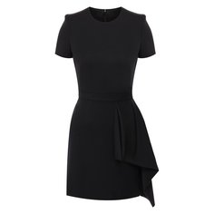 Платья Alexander McQueen Шерстяное платье Alexander McQueen