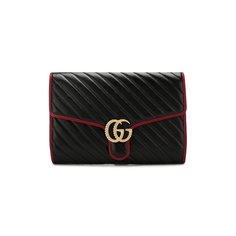 Клатчи и вечерние сумки Gucci Клатч GG Marmon Gucci