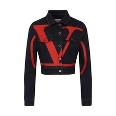 Куртки Valentino Джинсовая куртка Valentino