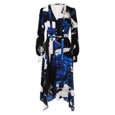 Платья Alexander McQueen Шелковое платье Alexander McQueen