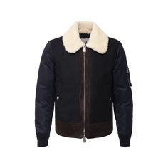 Куртки Moncler Пуховая куртка Plovan на молнии с отложным воротником Moncler