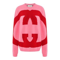 Свитеры Gucci Шерстяной пуловер Gucci